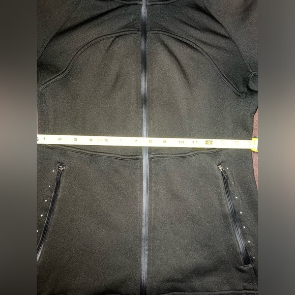 Lululemon fleece lined running jacket women black - Picture 7 of 8